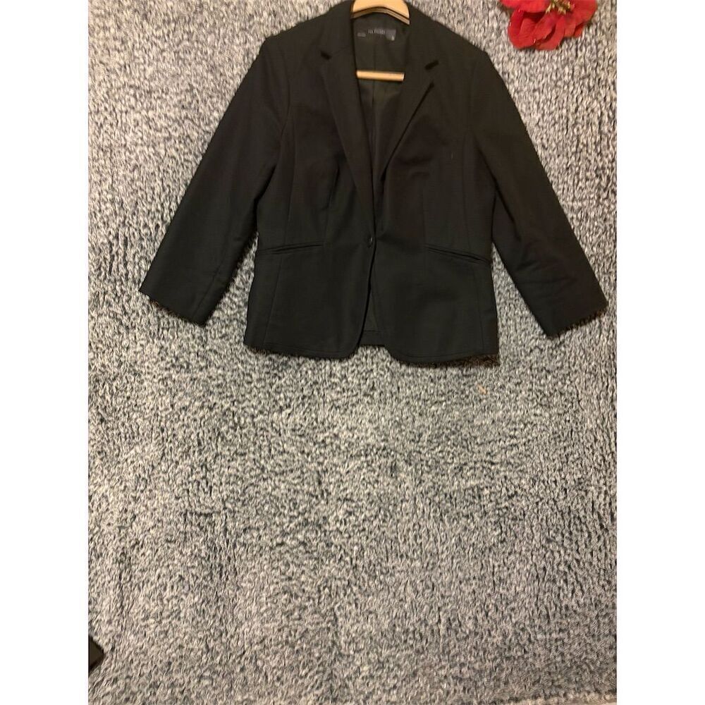 The Limited Women's Tall Large Black Blazer Jacket Formal Wear